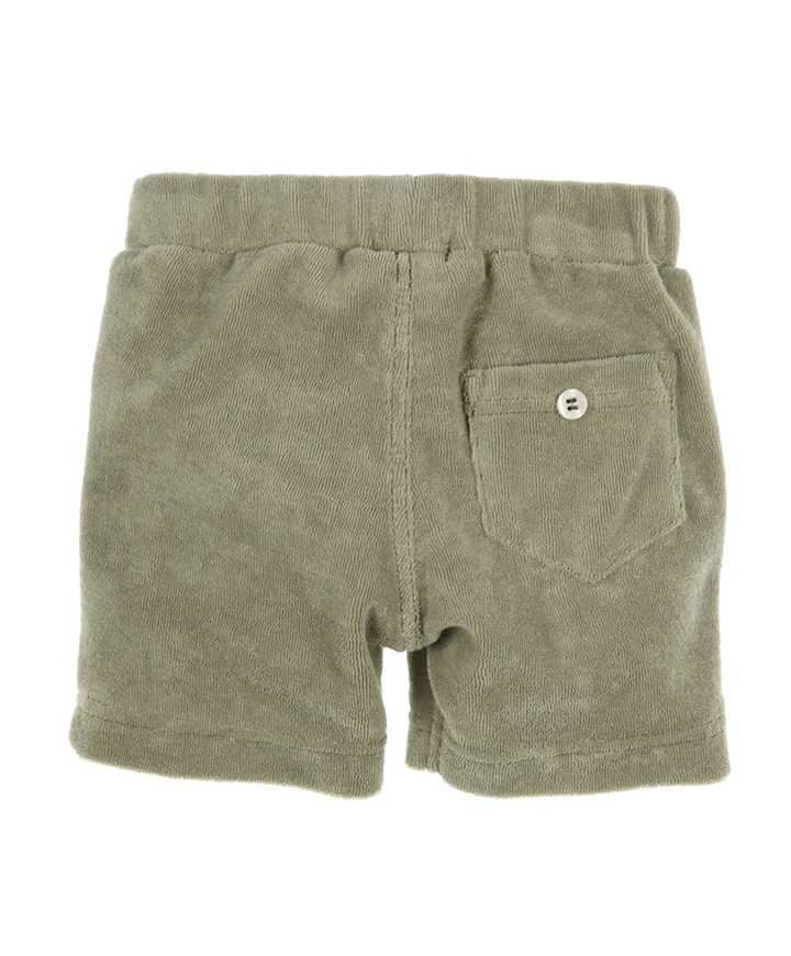 Shorts Ido jongens korte broek groen