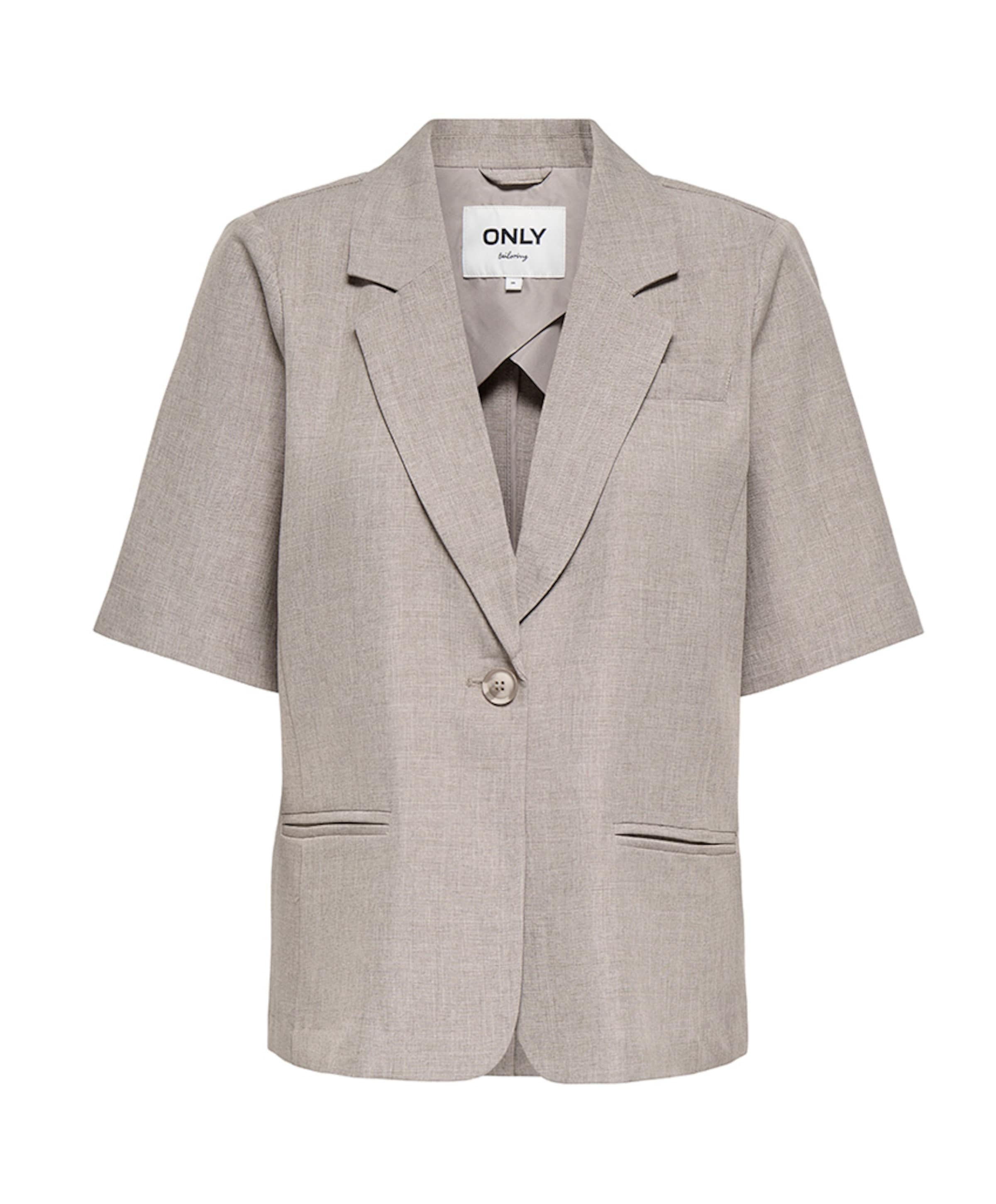 Dames blazer beige