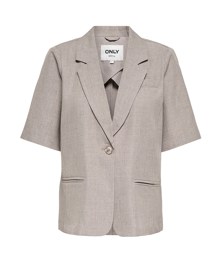 Dames blazer beige