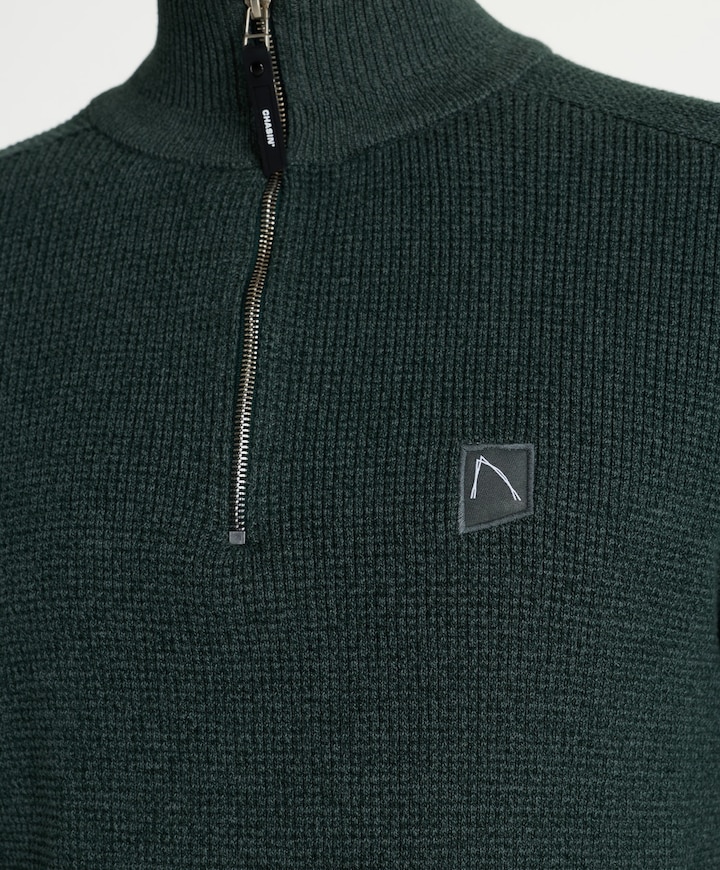 Heren trui groen