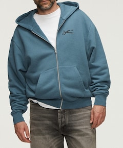 Heren vest blauw