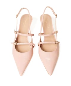 dames slingbacks roze