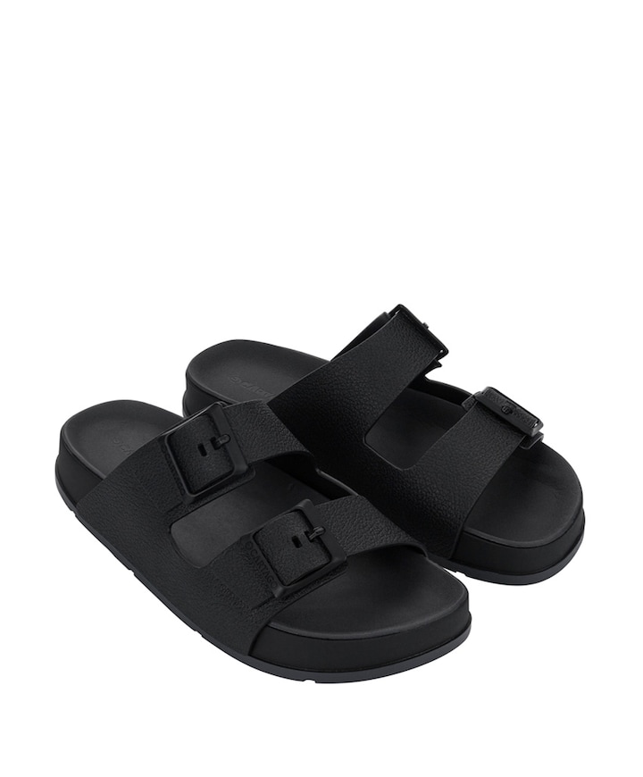 Cartago Milao Plus  heren slipper zwart