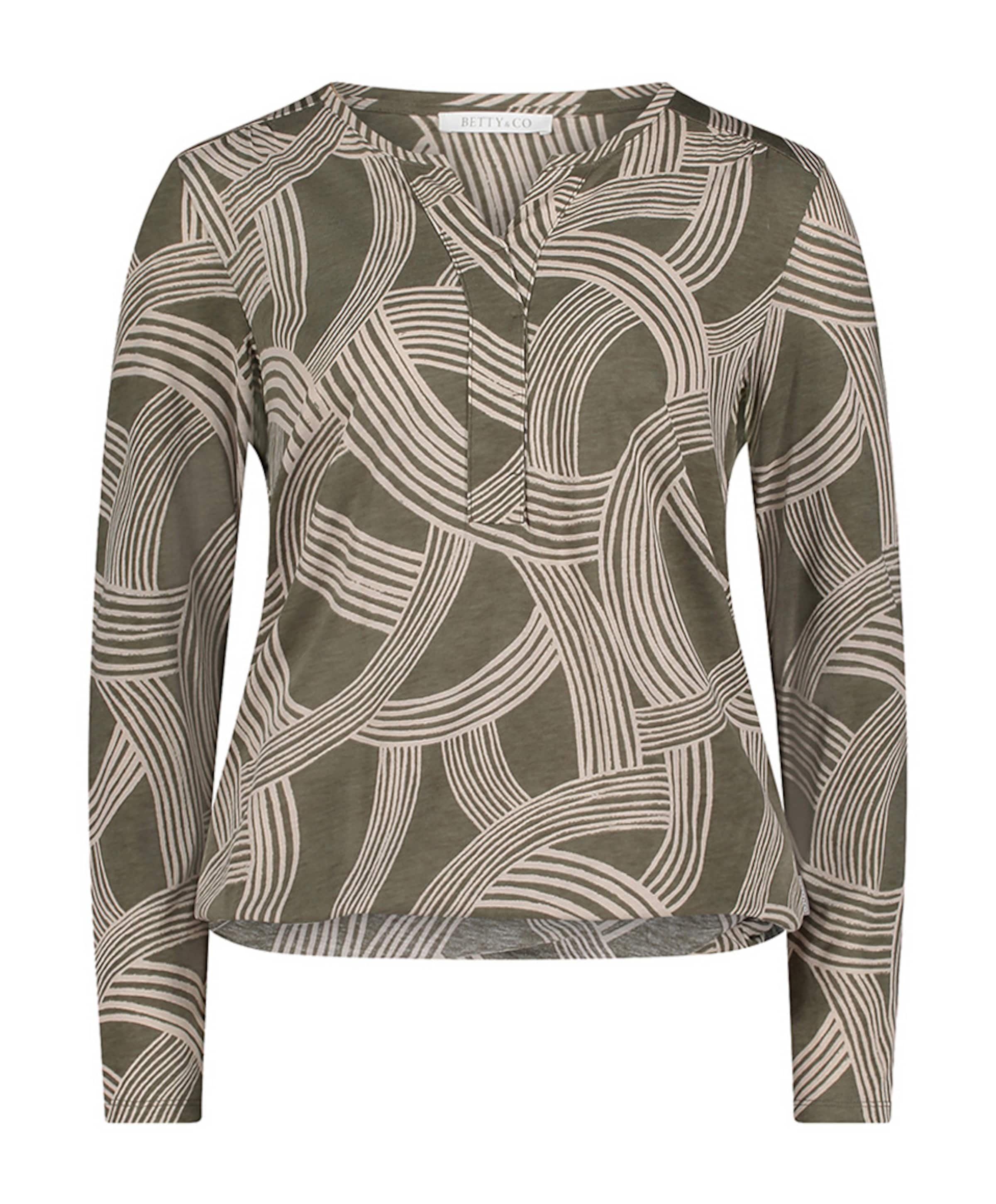 Dames longsleeve groen
