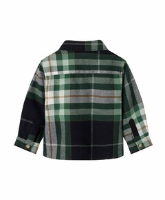 Overhemd lange mouw groen