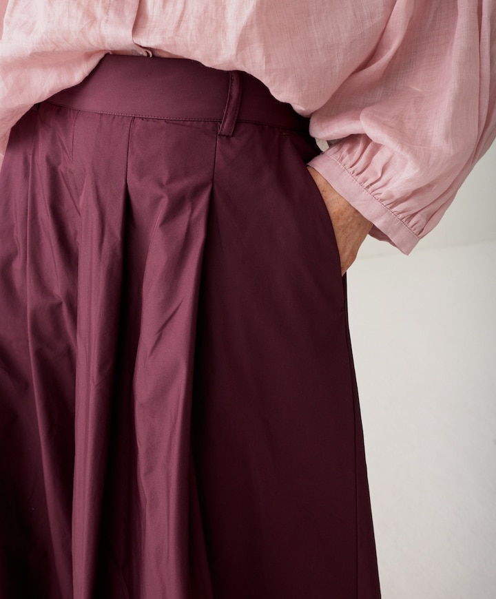 Dames rok bordeaux