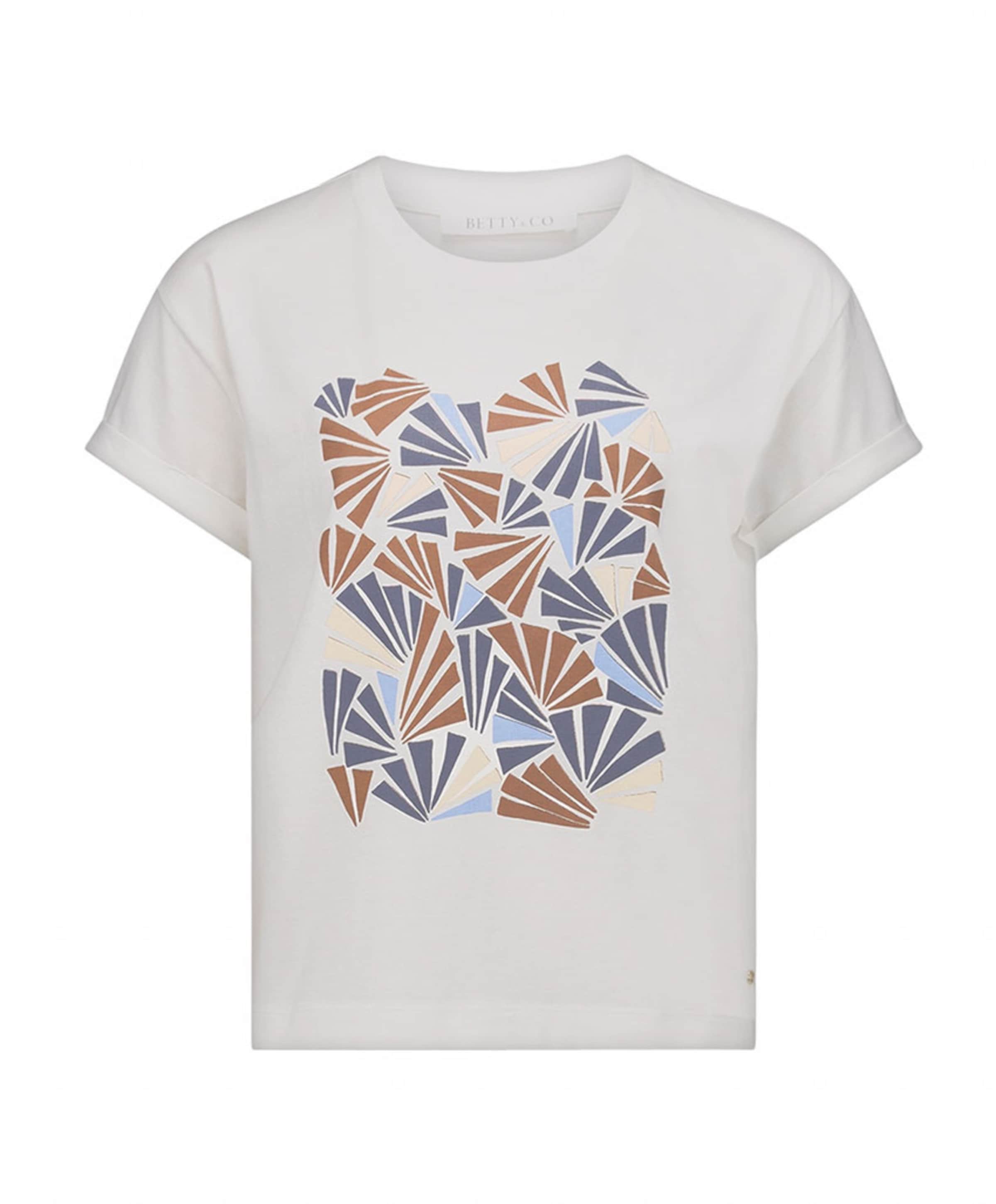 Dames T-shirt ecru