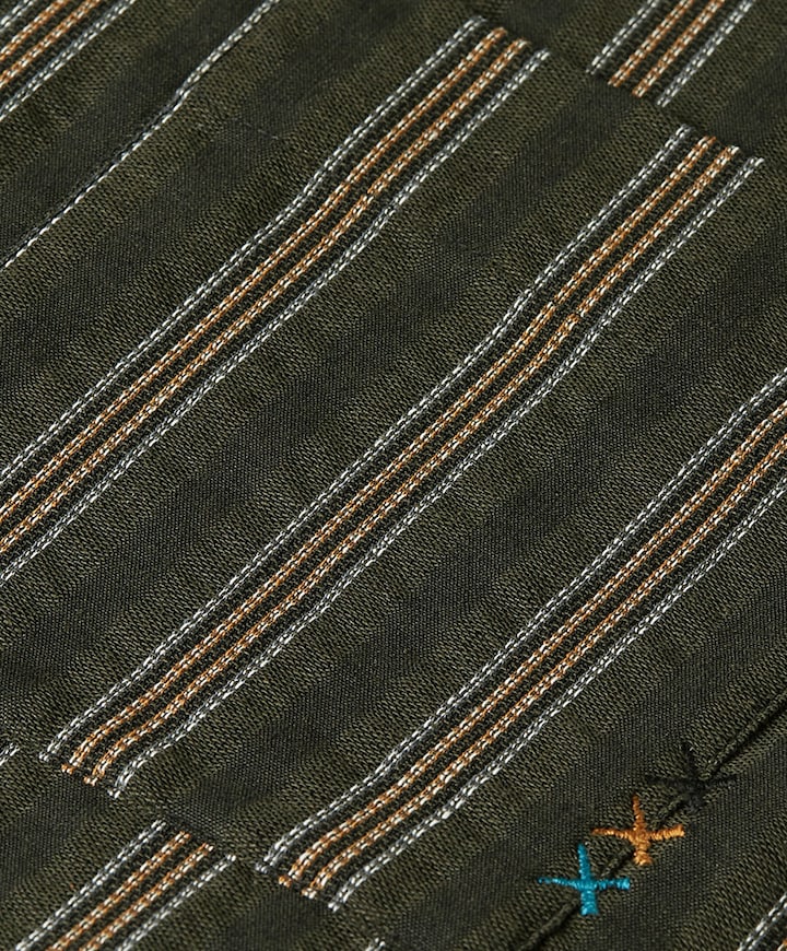 Heren overhemd korte mouw zwart