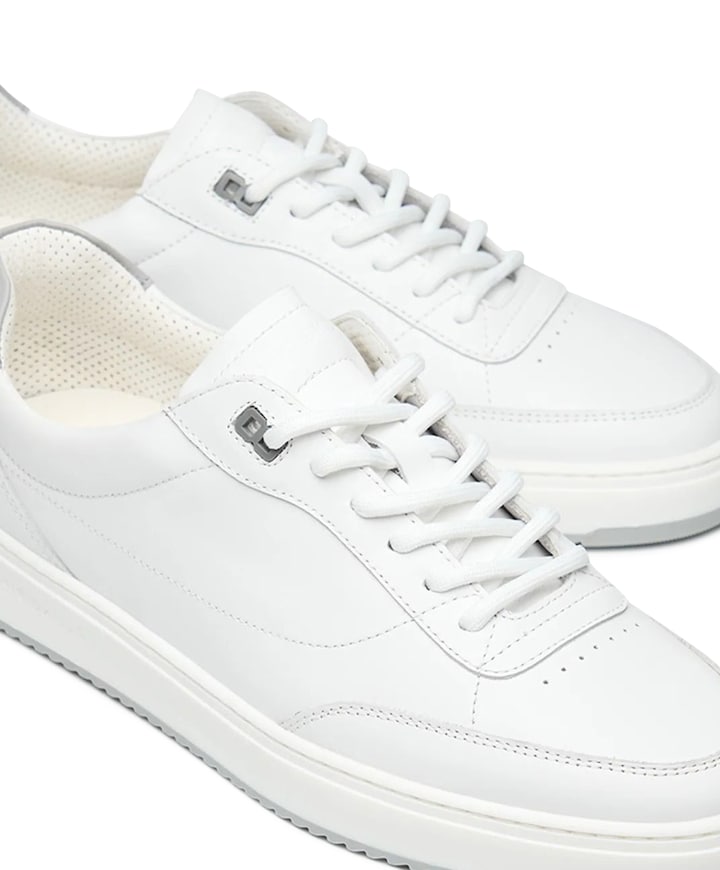 Mondo Trim heren sneakers wit