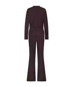 Grazia dames jumpsuit bruin