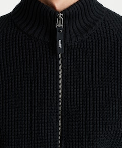 Heren vest zwart