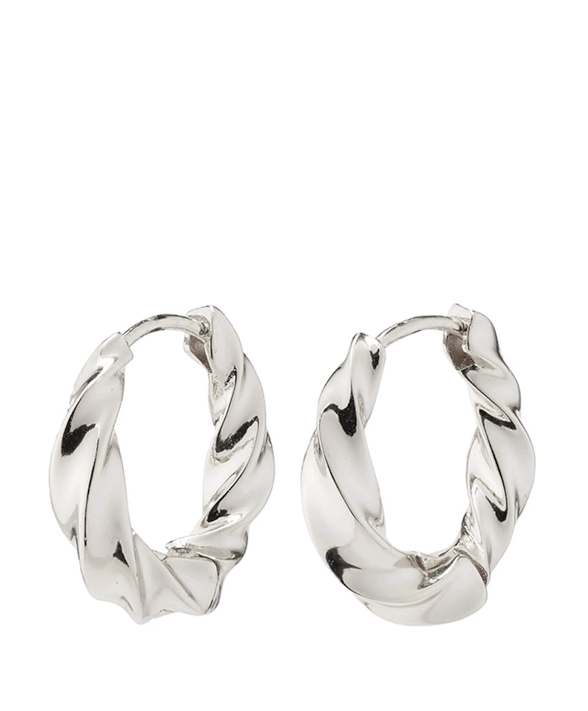 Dames oorbellen zilver