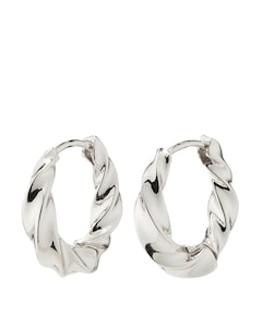 Dames oorbellen zilver