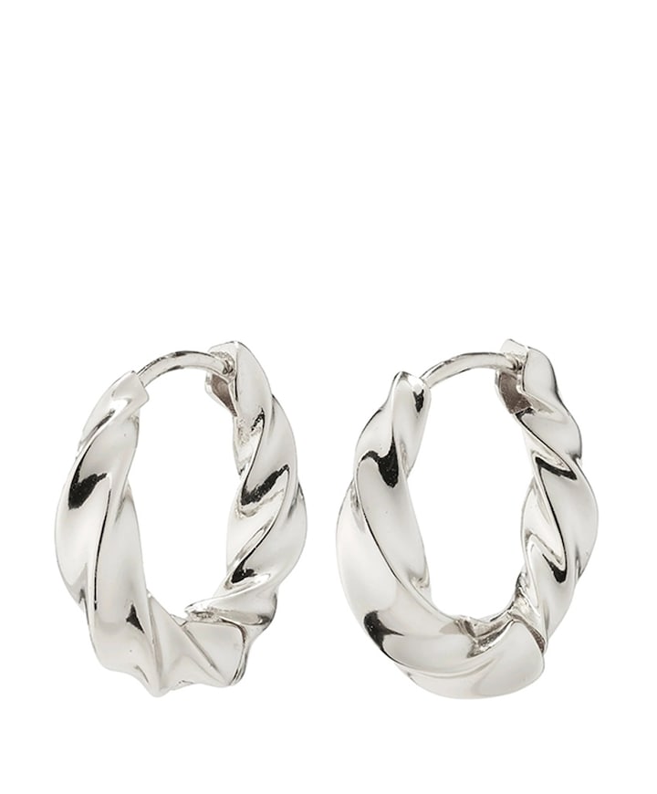 Dames oorbellen zilver