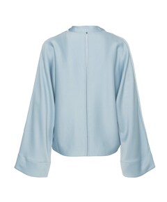 Dames blouse blauw