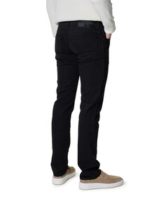 Nick Slim 5 Pocket jeans zwart