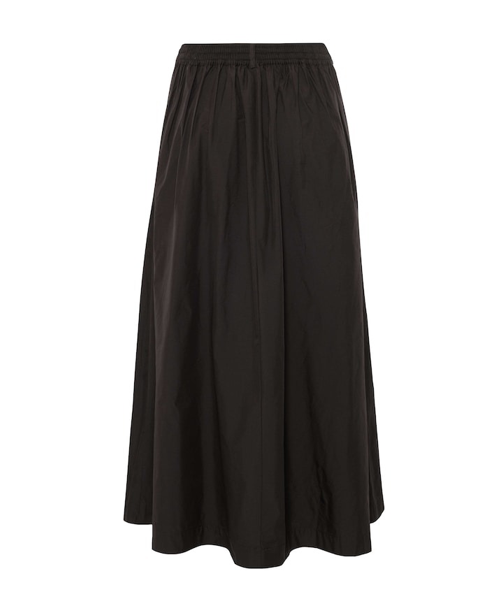Dames rok bruin
