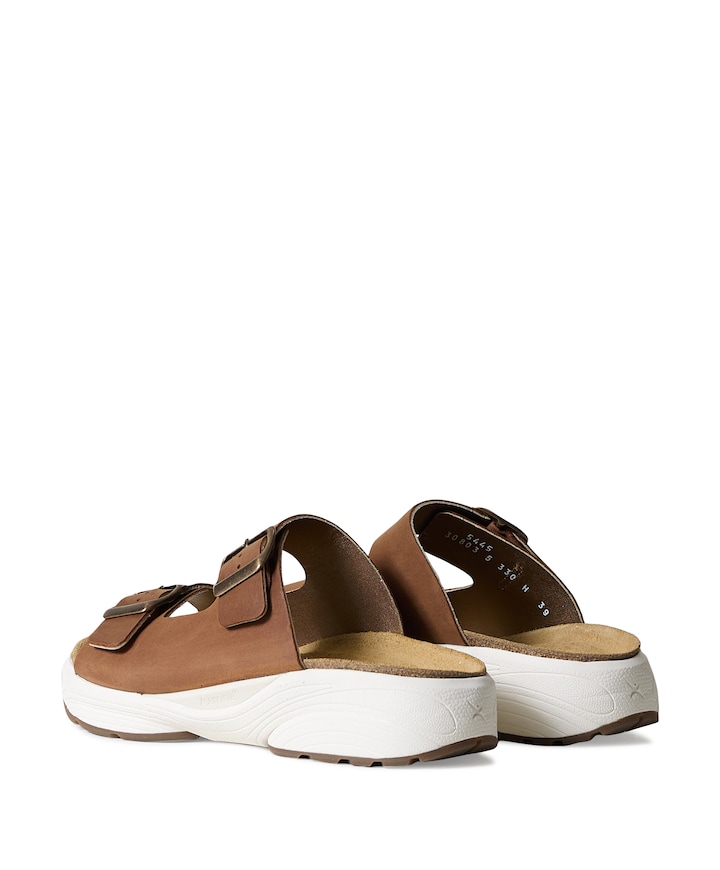 Lotus dames sandalen bruin