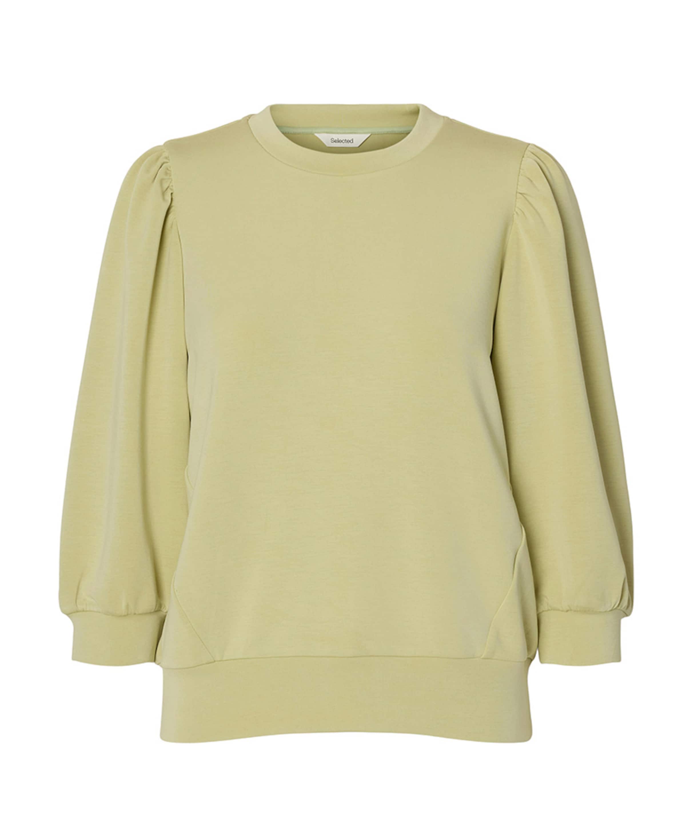 Dames sweater groen