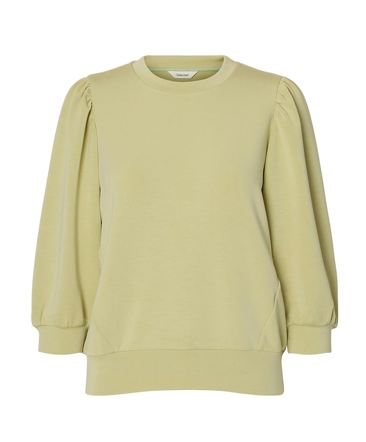 Dames sweater groen