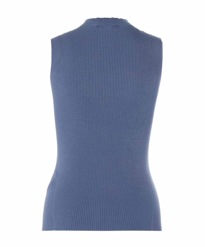 Top blauw