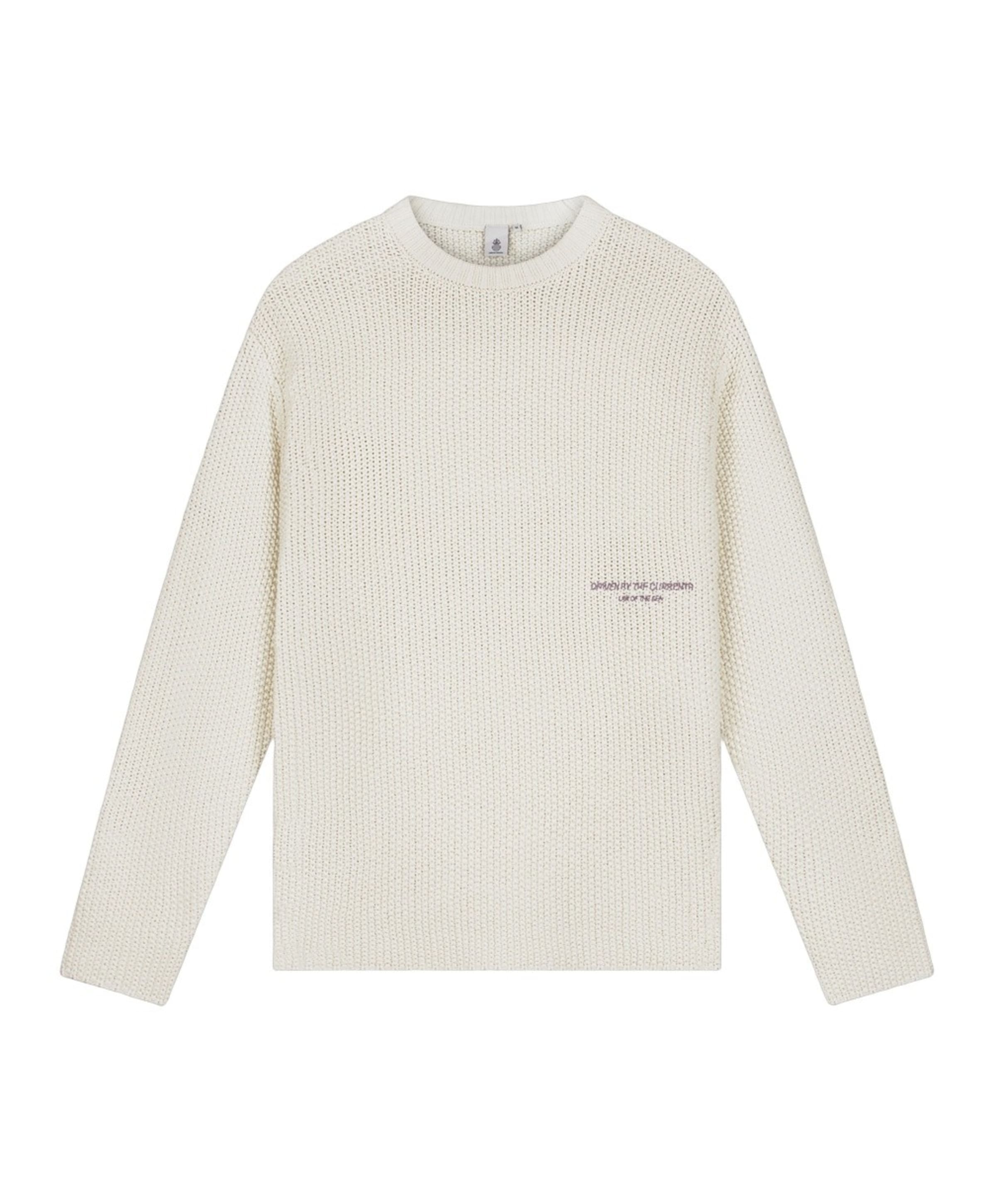 Heren trui beige