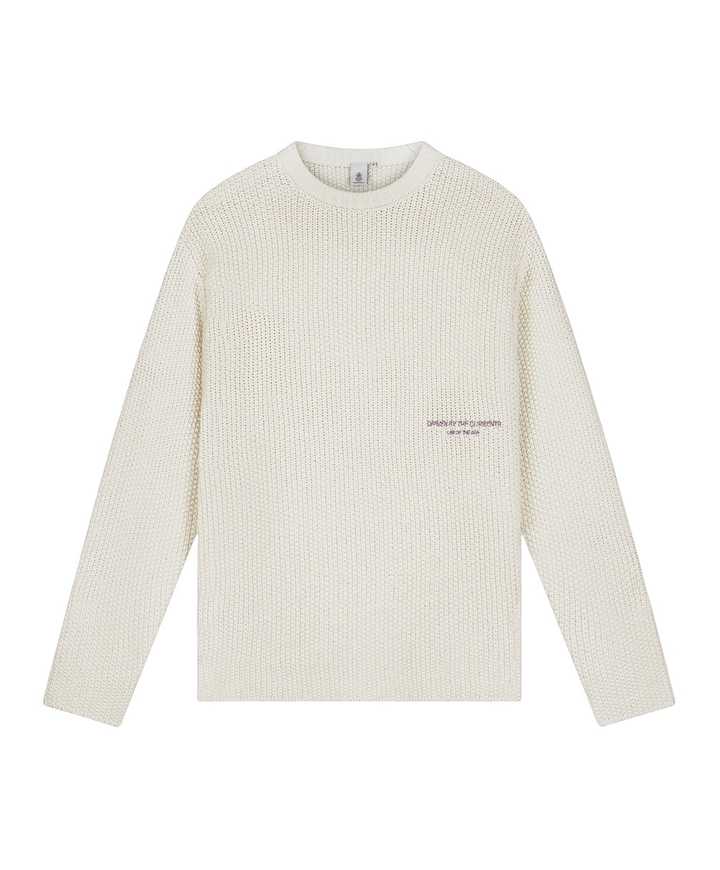 Heren trui beige