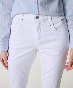 Relax Jog Colour dames broek wit