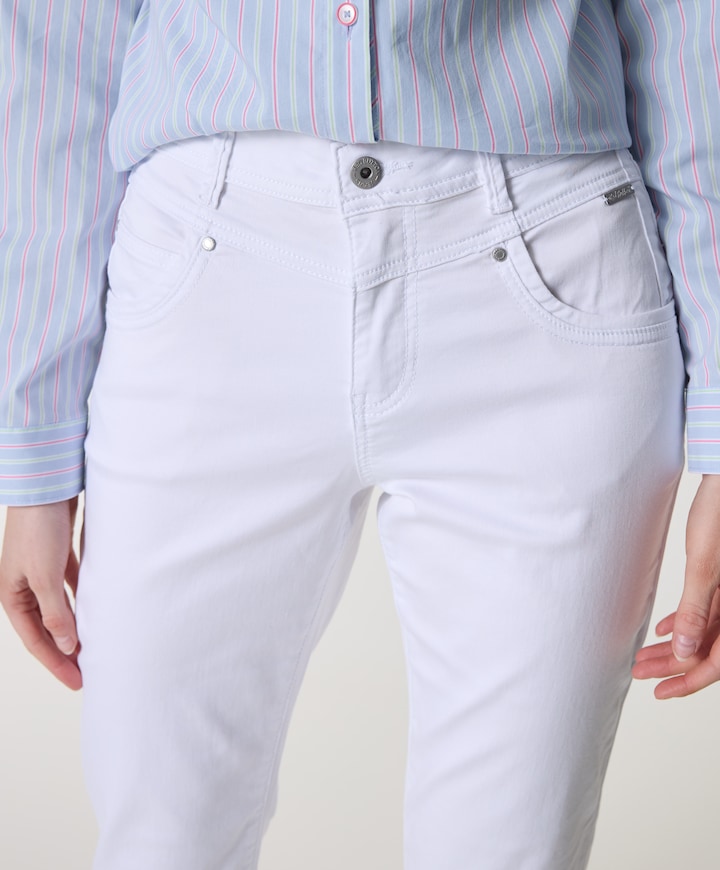 Relax Jog Colour dames broek wit