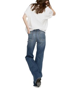 TSUBO FUJIKO dames jeans blauw