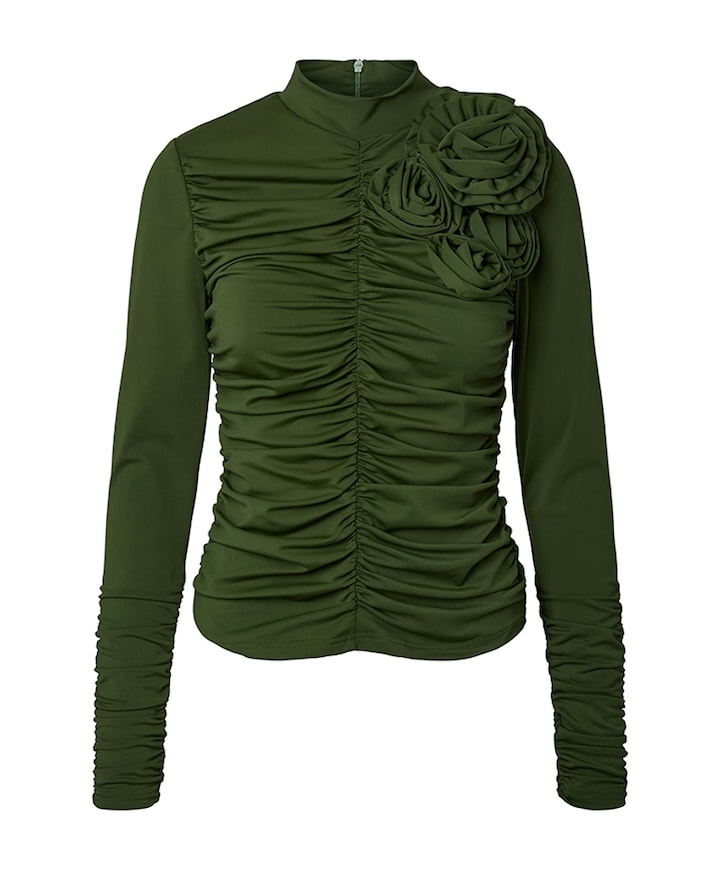 Dames top groen