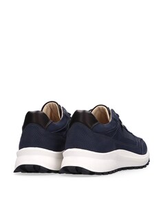 Mazzerato heren sneakers blauw