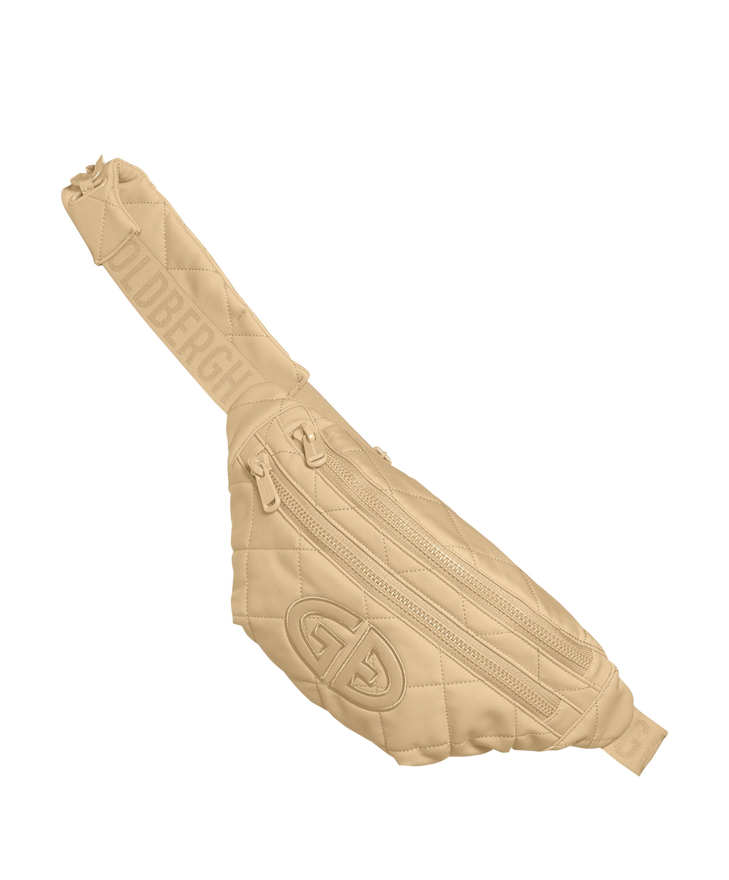 Wintersport tas beige