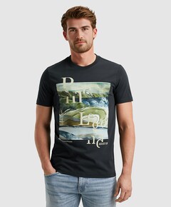 T-shirt blauw