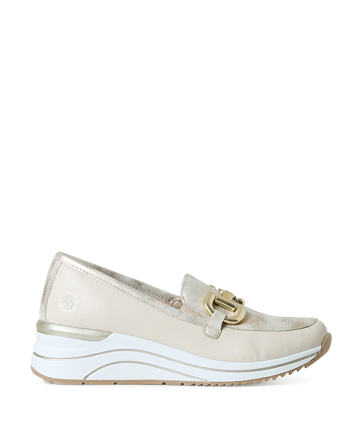 dames instappers beige