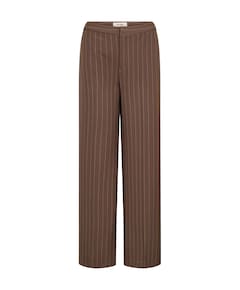 MMLeya York dames broek bruin