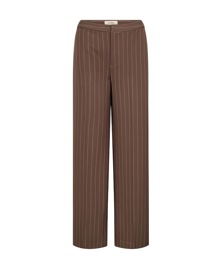 MMLeya York dames broek bruin