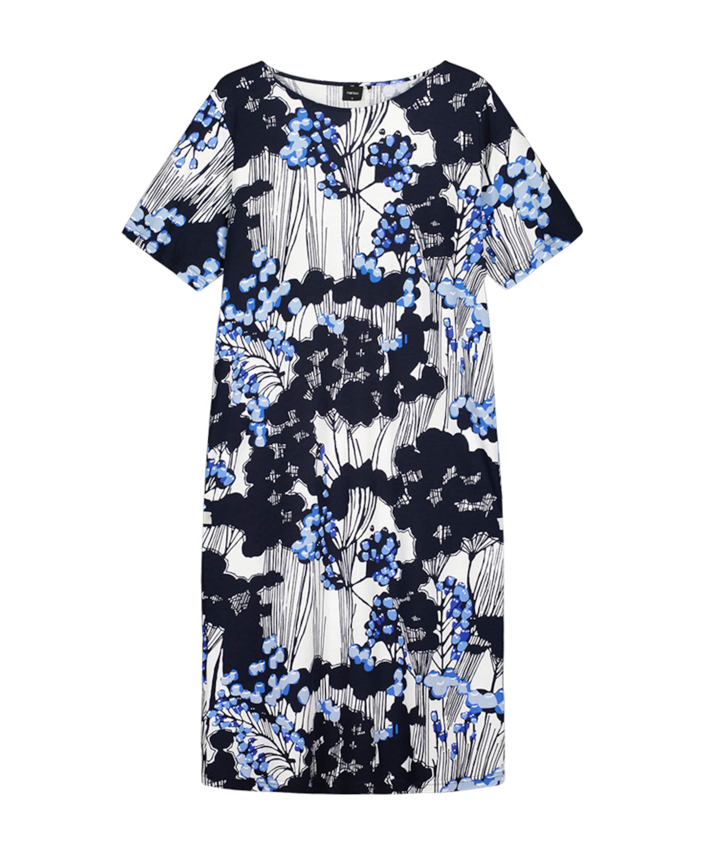 Dames nachthemd blauw