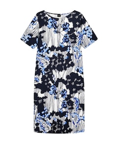 Dames nachthemd blauw