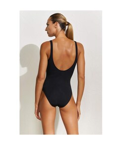 Dames badpak zwart
