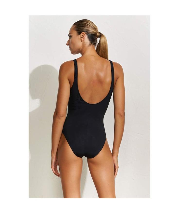 Dames badpak zwart