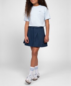 Meisjes rok blauw