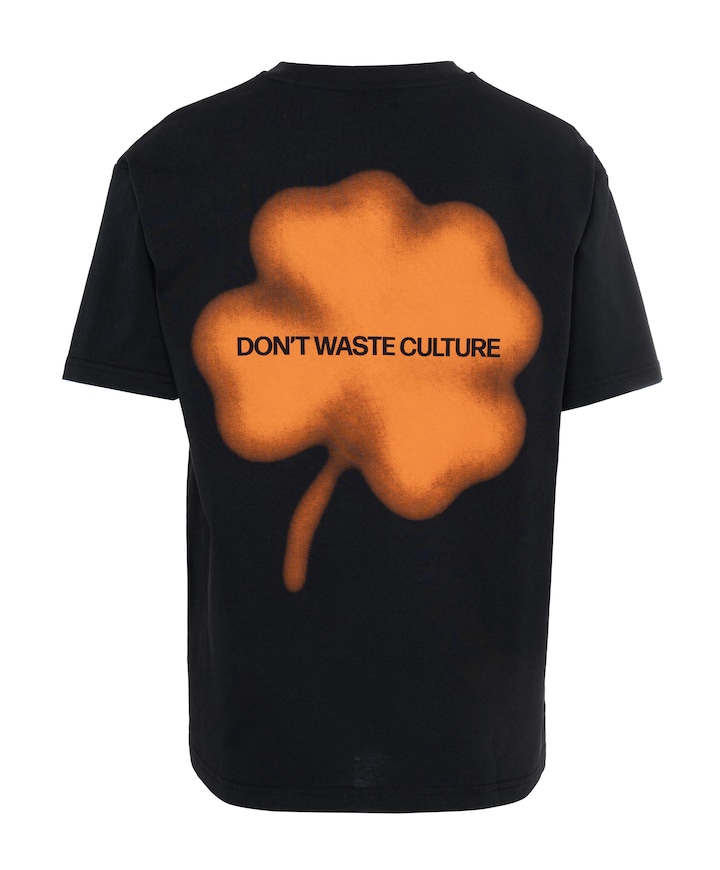 Heren T-shirt zwart