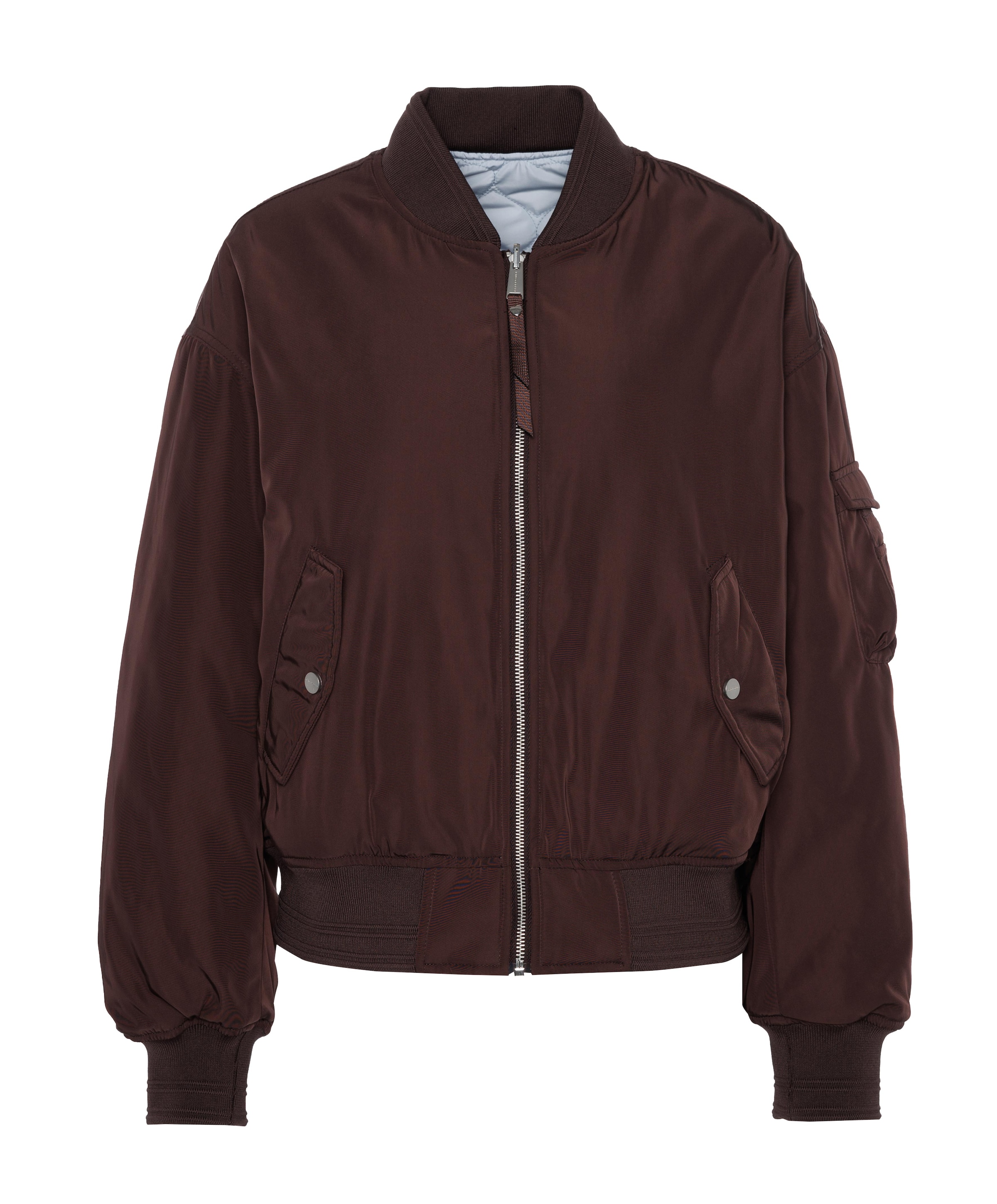 Dames jas bordeaux