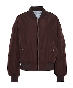 Dames jas bordeaux