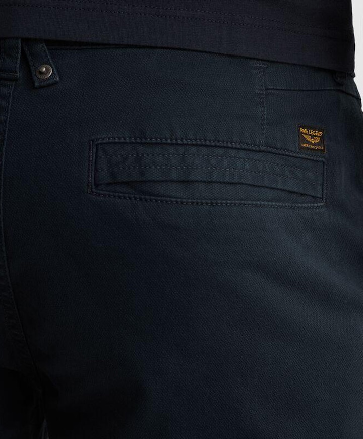 SPECTOR CHINO SHORTS FANCY STRUCTU heren korte broek blauw