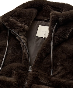 Dames bodywarmer bruin