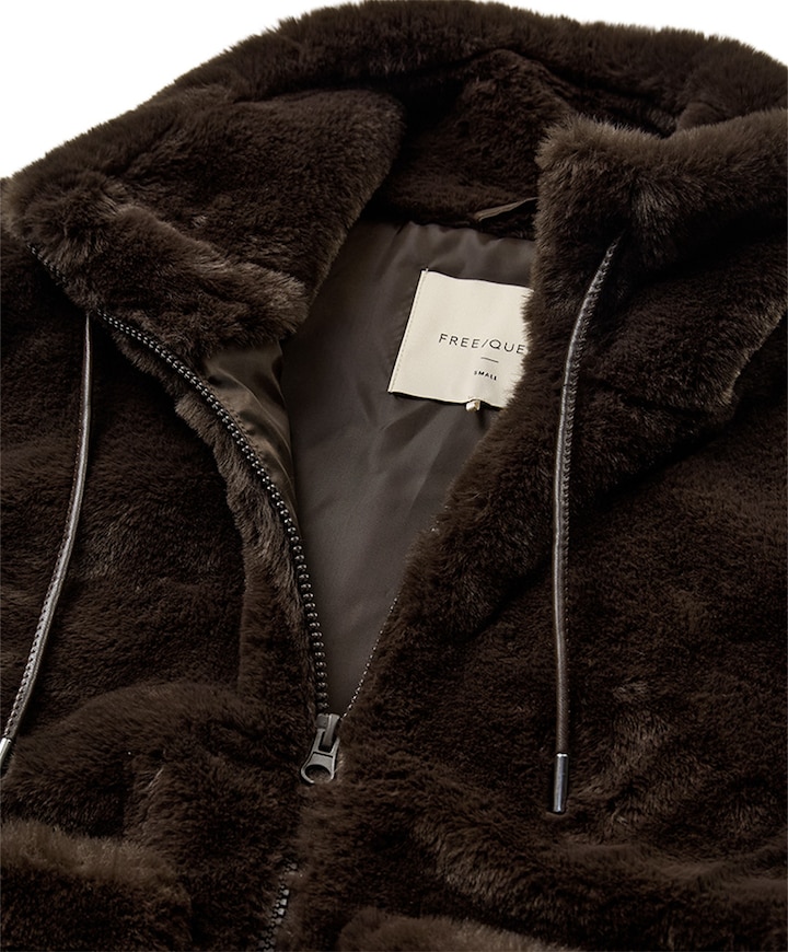 Dames bodywarmer bruin