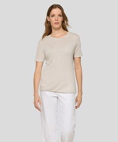 Dames T-shirt beige