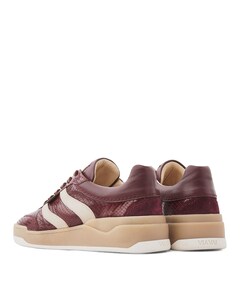 Sam Naomi dames sneakers bordeaux